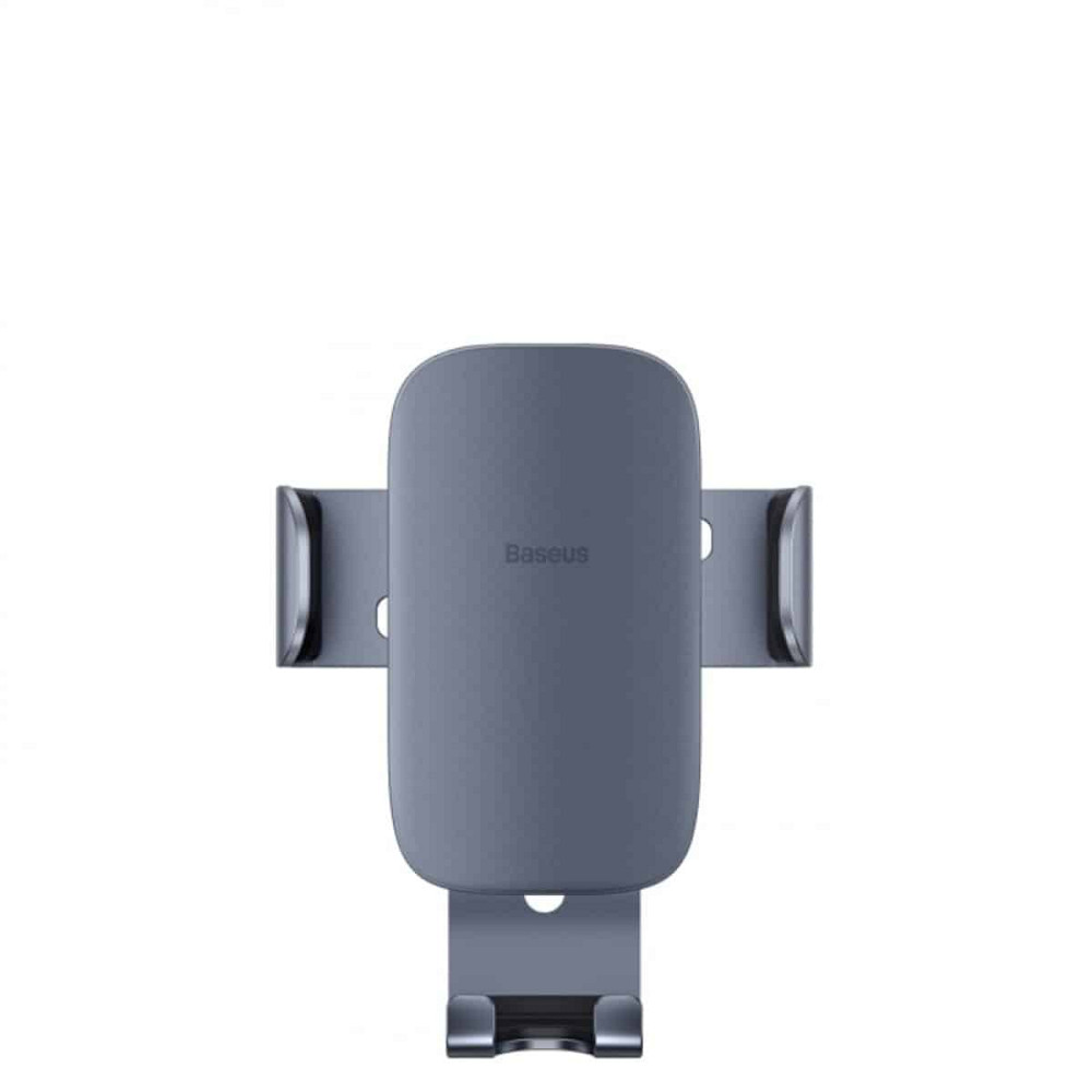 Тримач для мобiльного Baseus Metal AgeⅡ Gravity Car Mount (Air Outlet Version) Dark Grey Київ - фото 2