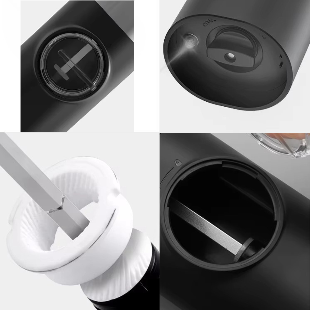 Набір млинів для перцю і солі електричні, акумуляторні, автоматичні, подрібнювачі для спецій 2 в 1 Кам'янець-Подільський - фото 8