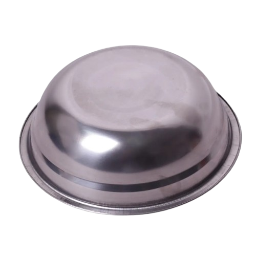 Миска 20см нержавіюча сталь 4306 KAMILLE Житомир - фото 3