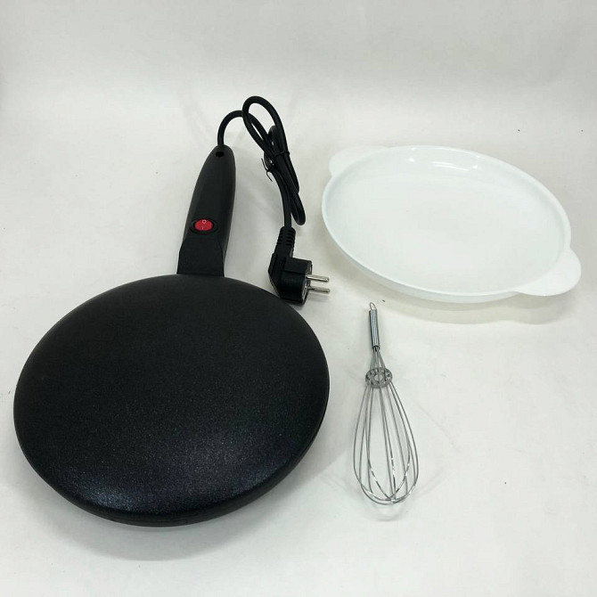 Млинець електричний CREPE MAKER. DR-485 Колір: чорний Київ - фото 3