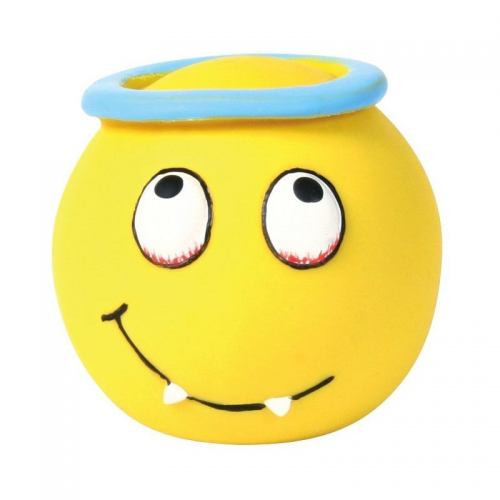 Игрушка Trixie для собак Смайлики с пискавкой латекс набор 4 шт 6 см Киев - изображение 1