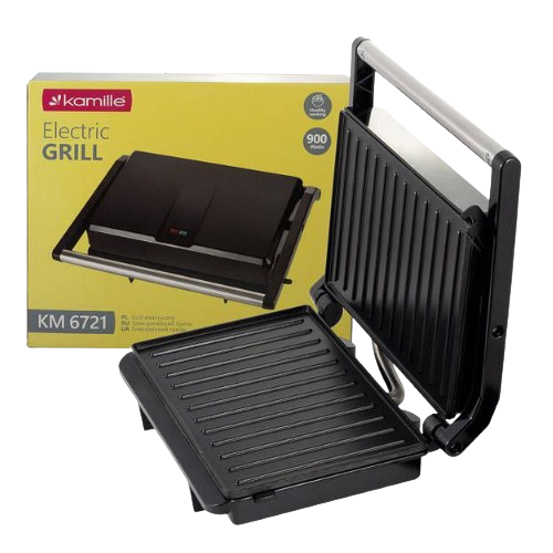 Гриль-мультипекар електричний 900W 6721 KAMILLE Житомир