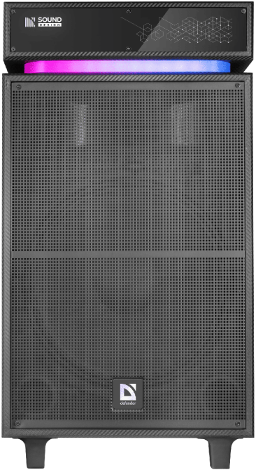 Портативна акустика Defender Sound Factory 140Вт Black (65093) (7151834) Київ - фото 9