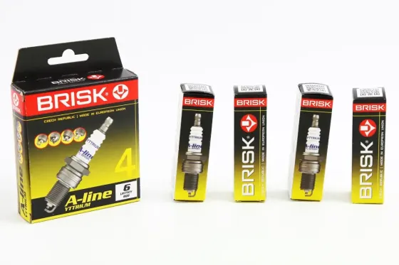 Свічки Brisk A-Line No 6 (ГАЗ 3302, 406 дв. ключ на 21) Вінниця