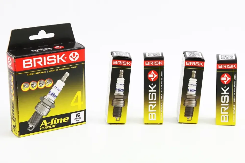 Свечи Brisk A-Line № 6 (ГАЗ 3302, 406 дв. ключ на 21) Винница - изображение 2