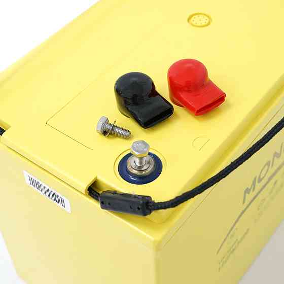 Акумуляторна батарея MONBAT TOP TERMINAL 12UPM3500 AGM 12V/100 Ah, 340x173x220 мм, 35.5 кг Київ