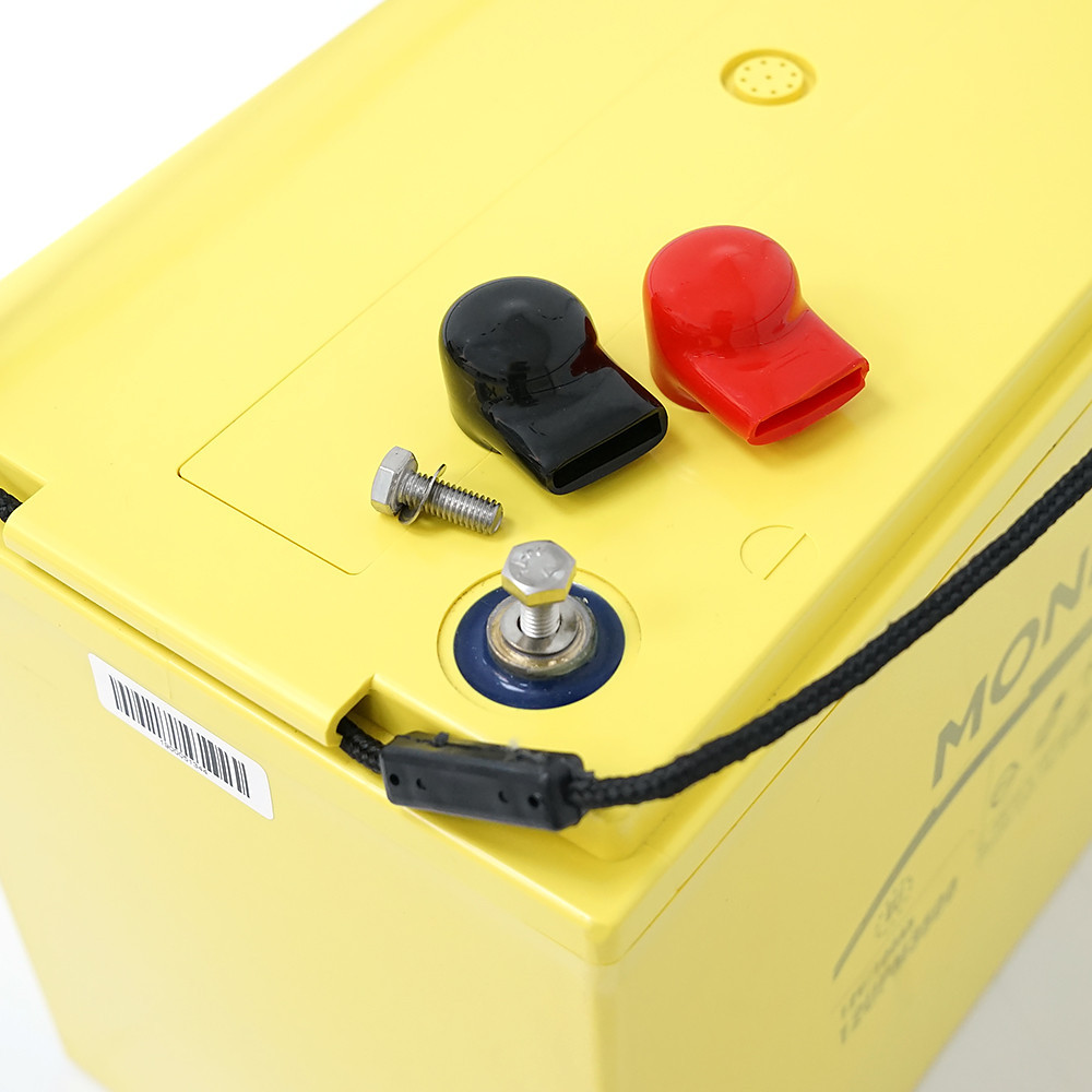 Акумуляторна батарея MONBAT TOP TERMINAL 12UPM3500 AGM 12V/100 Ah, 340x173x220 мм, 35.5 кг Київ - фото 3