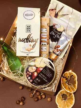 Подарунковий набір Горіховий Рай Вінниця