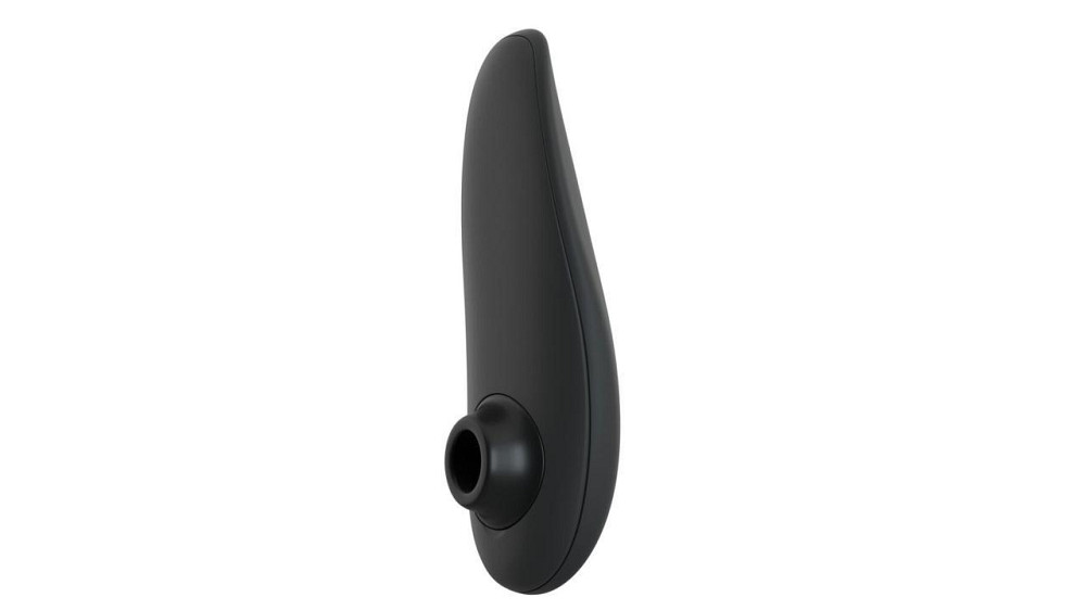 Вакуумний кліторальний стимулятор Womanizer Classic 2 - Black, 10 режимів, функція Afterglow Sex Aura Київ - фото 1