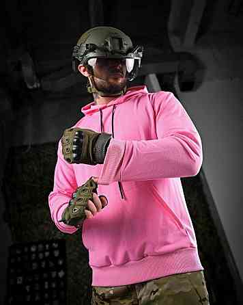 Тактическая худи MAKLIN  миномет розовая ДЛ7062 Одесса