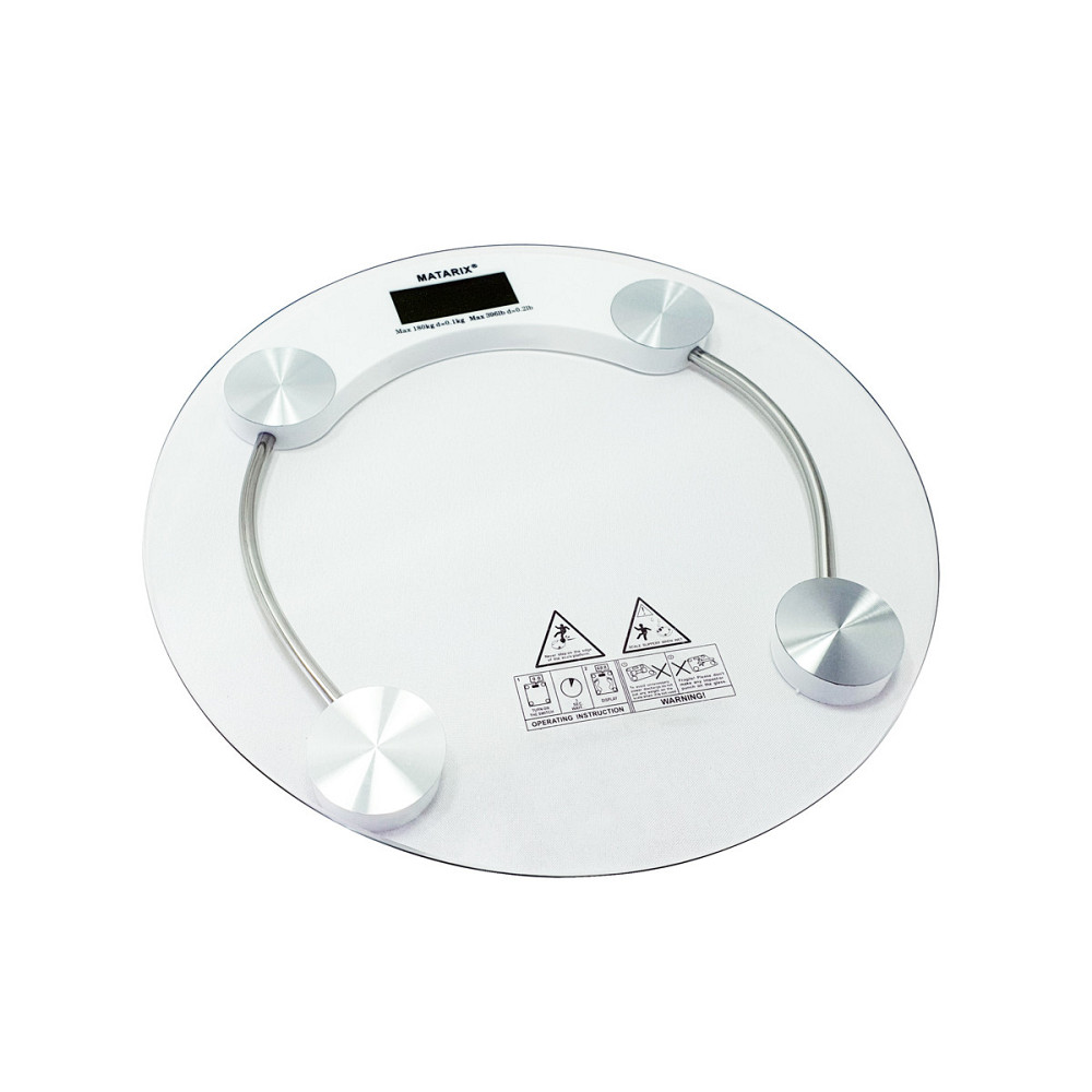 Весы напольные MATARIX MX-451A 180кг (Круглые) Одесса - изображение 2