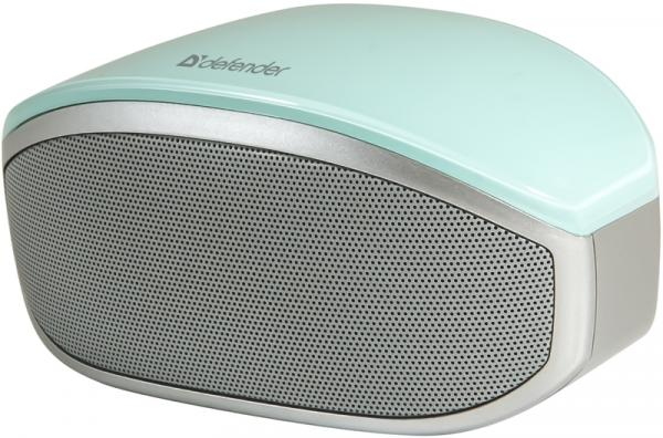 Акустическая колонка Defender 1.0 Moon Solo 4Вт (Голубой) Винница - изображение 1