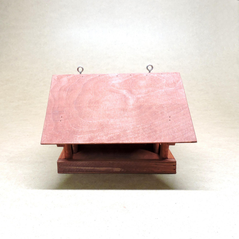 Годівниця садова для птахів "Сорока" корал Миколаїв - фото 3