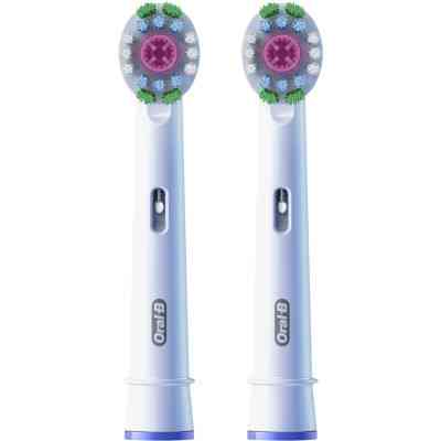 Насадка для зубної щітки Oral-B Pro 3D White, 2 шт (8006540847183) Вінниця