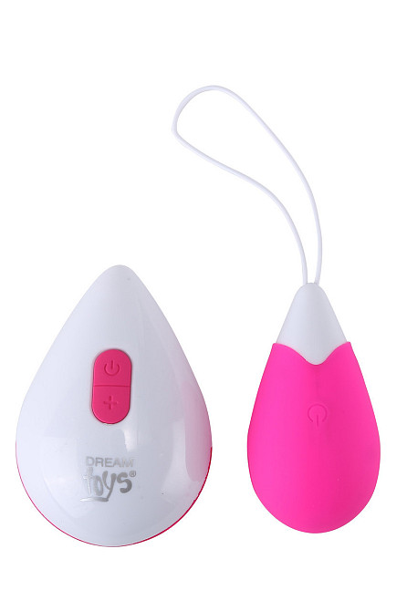 Віброяйце з бездротовим керуванням Dream Toys All Time Favorites, рожеве, 6.2 см х 3.2 см Sex Aura Київ - фото 1