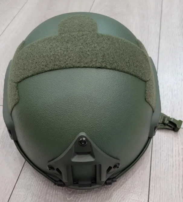 Тактический шлем каска Fast/Mich NIJ IIIA (размер L) Оливковый Винница - изображение 6