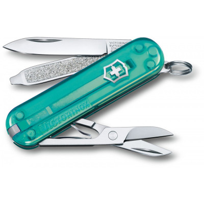 Ніж Victorinox Classic SD Colors Tropical Surf (0.6223.T24G) Вінниця - фото 1