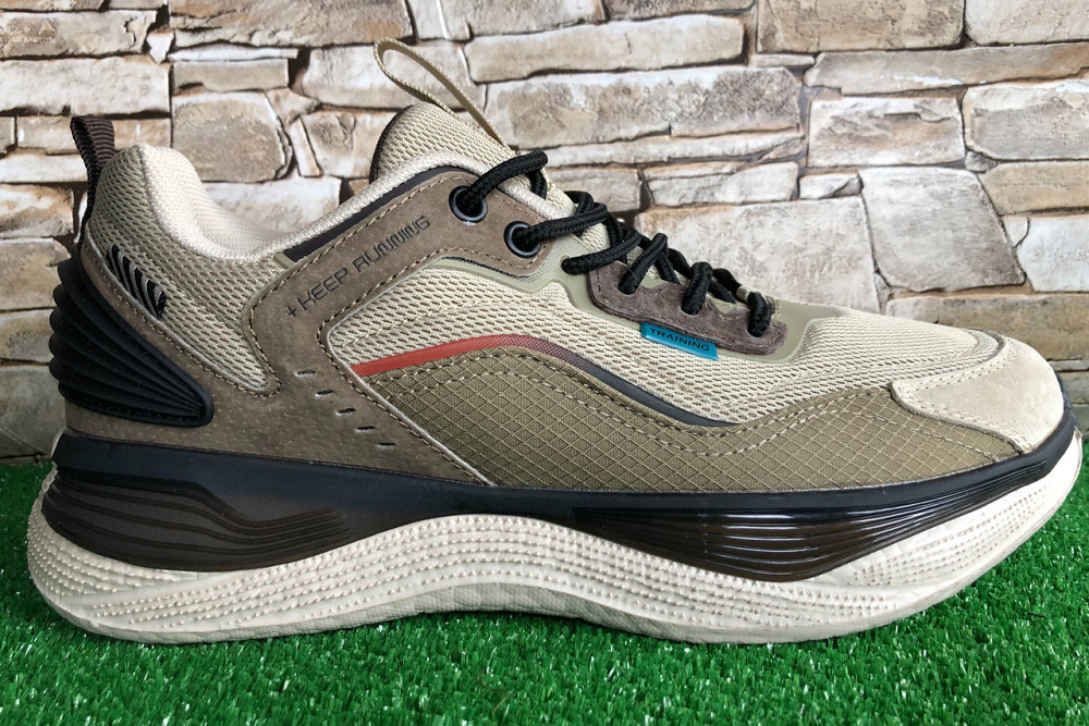 Мужские  кожаные демисезонные кроссовки BaaS,производство Польши Киев - изображение 3