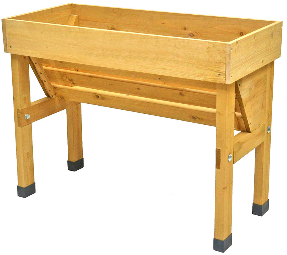 Кашпо на стійці "Лерум 100" каррі Миколаїв - фото 2