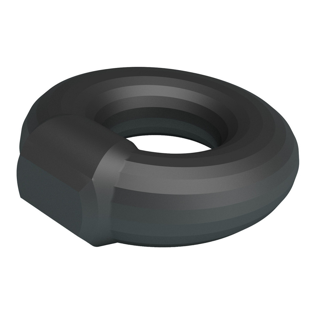 Ерекційне кільце Crazy Bull №2 - Kayke super soft silicone, BI-210360 Sex Aura Київ - фото 4