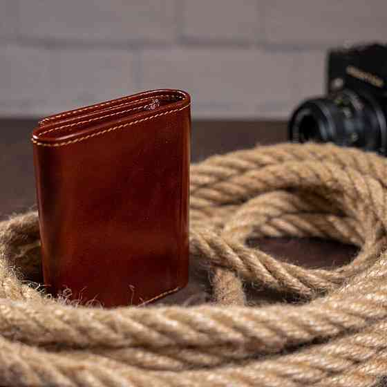 Гаманець Vintage 14464 Коричневий Київ