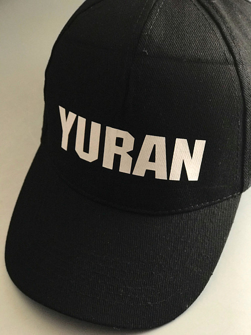 Чорна Кепка/Бейсболка з вашим ім'ям! Чернівці - фото 2