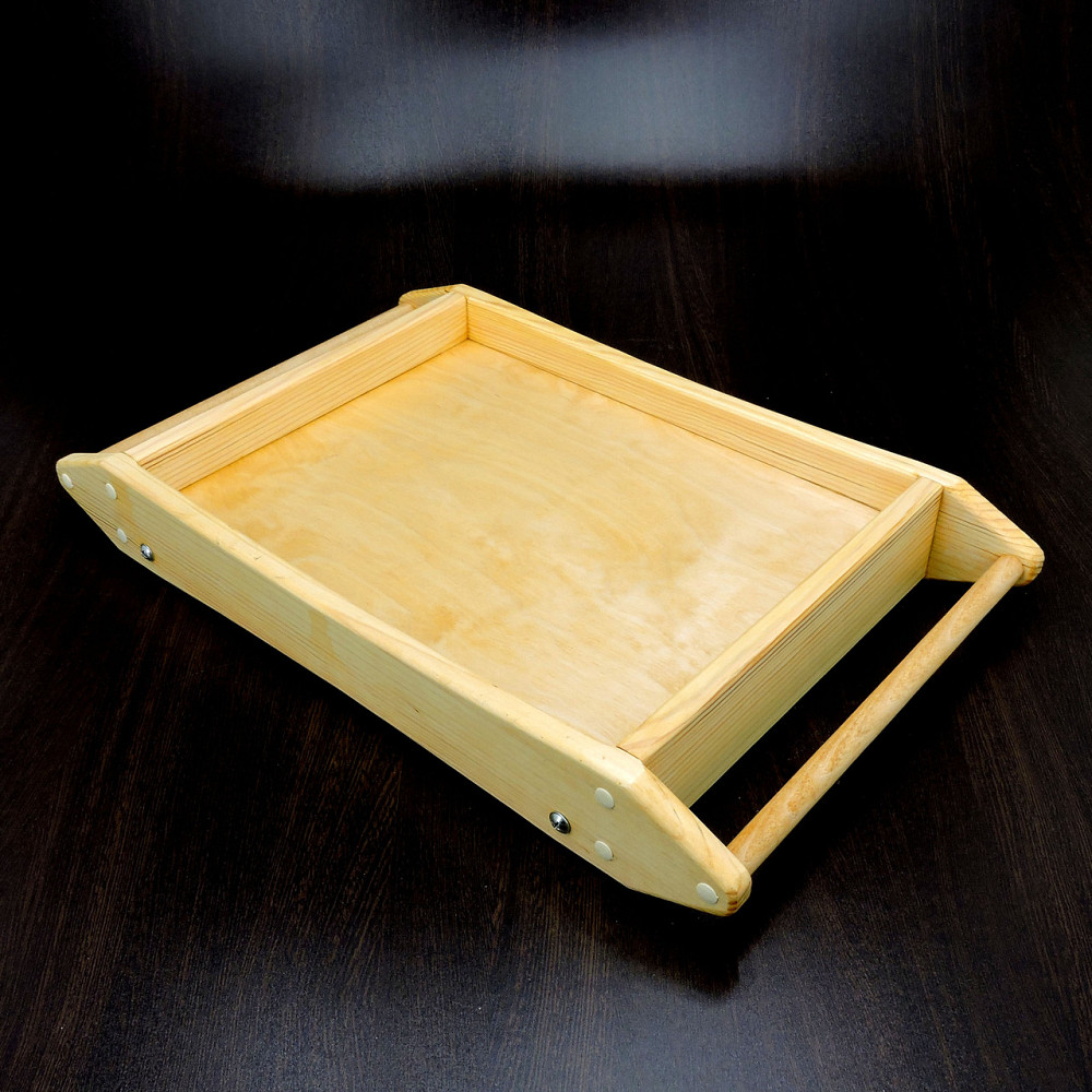 Столик-піднос для сніданку "Луїзіана" ваніль Миколаїв - фото 4