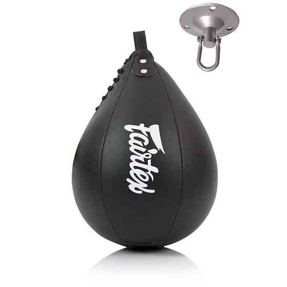 Пневмогруша боксерська Fairtex SB1 Black + кріплення Каменское