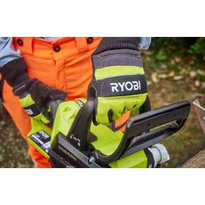 Защитные перчатки Ryobi RAC258M для работы с цепной пилой, влагозащита, р. М (5132005710) Винница