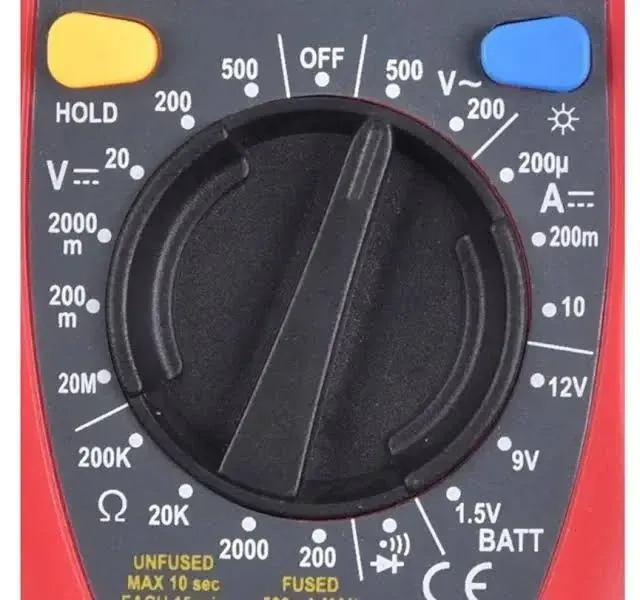 Мультиметр Digital DT33B до 500 В ART:1002 Киев - изображение 7