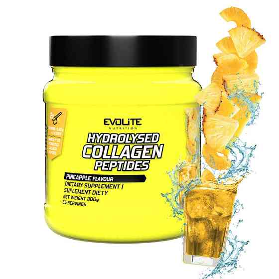 Hydrolysed Collagen Peptides (300 g, pineapple) Луцьк