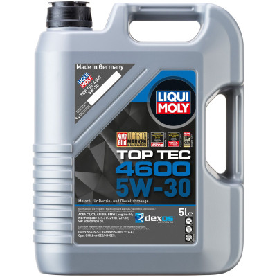 Моторное масло Liqui Moly Top Tec 4600 5W-30 5л. (2316) Винница - изображение 1
