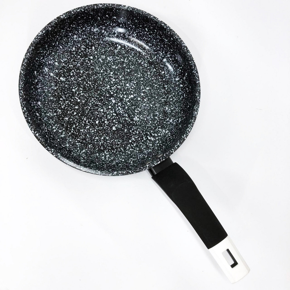 Сковорода для готовки на индукции Unique UN-5103-22 22 см, Идеальная сковорода, Сковородки для индукции WP-49 Львов - изображение 7