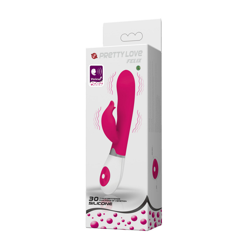 Вибратор - Pretty Love Felix Vibrator Pink Sex Aura Киев - изображение 10