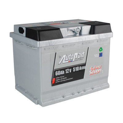 Акумулятор автомобільний AutoPart 60 Ah/12V Galaxy Silver (ARL060-GAS0) Вінниця - фото 1