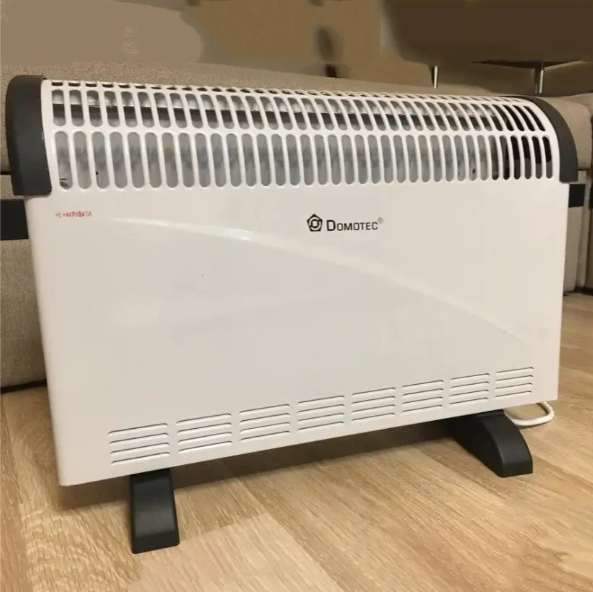 Электроконвектор Domotec Heater MS-5904 2000 Вт с 3 уровнями регулировки температуры Вт Белый 4587 Киев - изображение 9