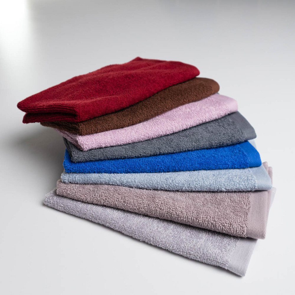 Махровий рушник для кухні GM Textile 30х50см 400г/м2 (Коричневий) Суми - фото 6