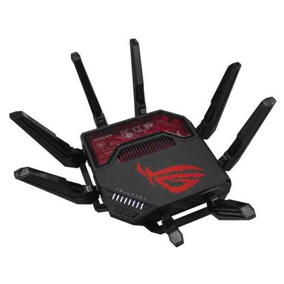 Бездротовий маршрутизатор Asus ROG Rapture GT-BE19000 (90IG0850-MO9A0V) Black Харків