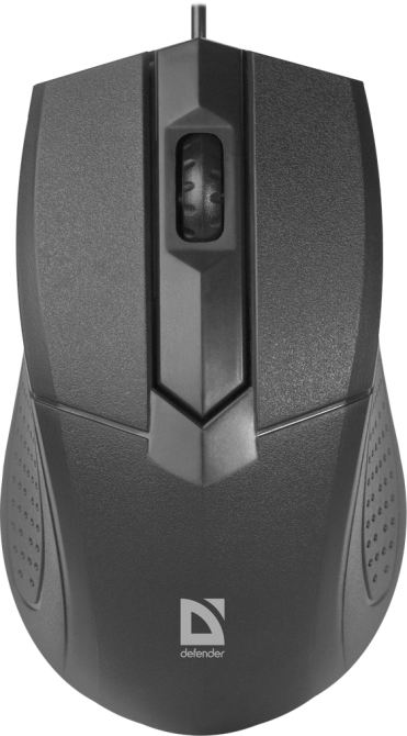 Миша Defender Optimum MB-270 USB Black (52270) (6414728) Київ - фото 1