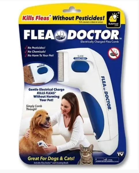 Электрическая  расческа – электрическая машинка для стрижки Flea Doctor 5259 Одесса - изображение 7