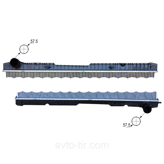 Радіатор охолодження без рами SCANIA R 1741588, 1527653, 1570485, 0750349, 1769997, 1784616, 570349, 042027 Луцк