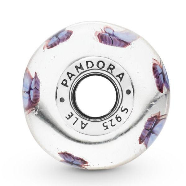 Срібна намистина Пандора  "Склянні метелики" 797893 MasterSem Київ - фото 2