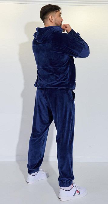 Мужской велюровый костюм из натуральной ткани Киев - изображение 5