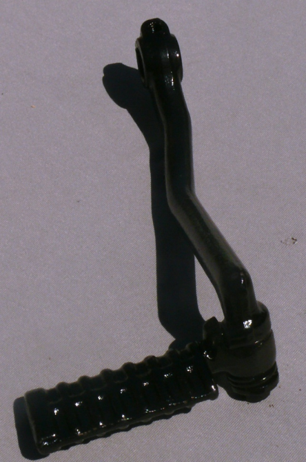 Ножка заводная скутер 4T скутер 50 Мукачево - изображение 1