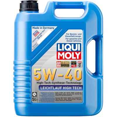Моторное масло Liqui Moly Leichtlauf High Tech 5W-40 5л. (2328) Винница