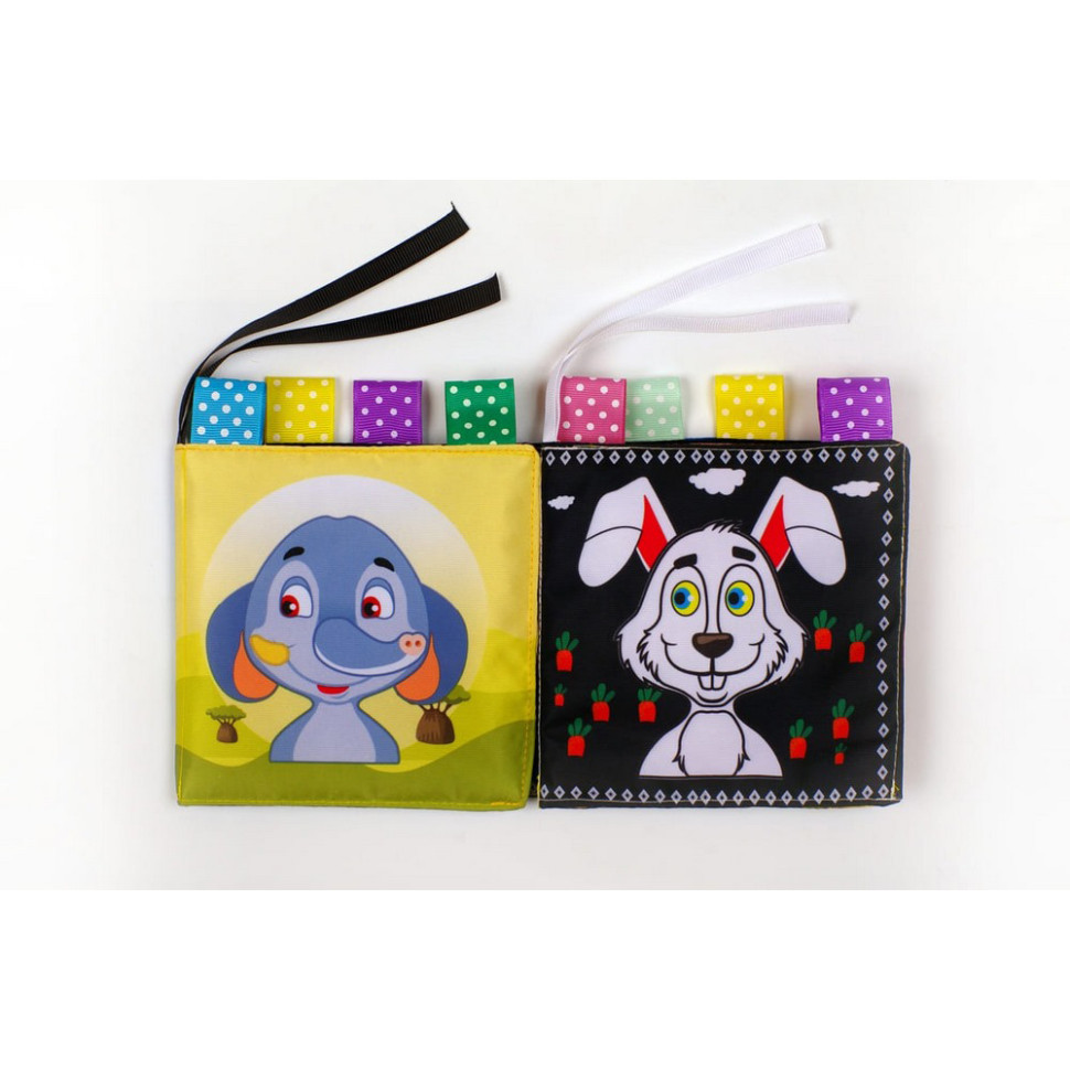 Розвиваюча книжка-шуршалка «Зайченя Хру» 404089 Вінниця - фото 4