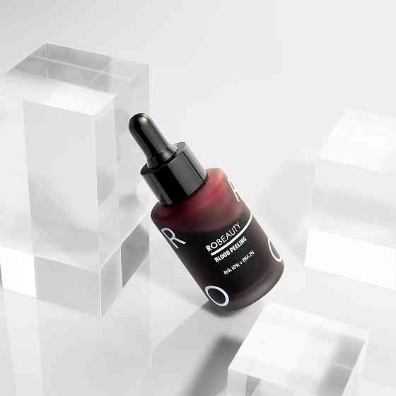 Профессиональный пилинг для лица AHA+BHA RoBeauty 30 мл Киев