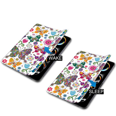 Чохол до планшета BeCover Smart Case Apple iPad Pro 11" M4 2024 Butterfly (711631) Вінниця - фото 9