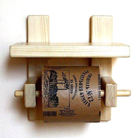 Держатель для туалетной бумаги 