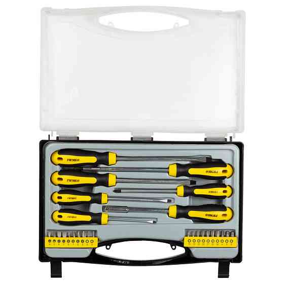 Sigma Набор отверток + биты 27шт CrV (кейс) SIGMA (4001061) Коломыя